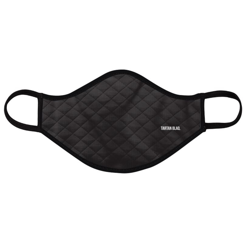 Tartan Blaq Face Masks - Pack of Two or Four