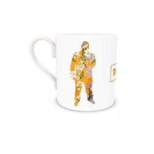 Load image into Gallery viewer, Hawaiian Gold Bone China Mug
