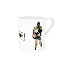 Load image into Gallery viewer, Jasmine Bloom Blaq Bone China Mug
