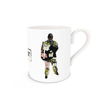 Load image into Gallery viewer, Jasmine Bloom Blaq Bone China Mug
