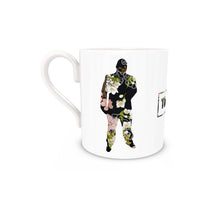 Load image into Gallery viewer, Jasmine Bloom Blaq Bone China Mug
