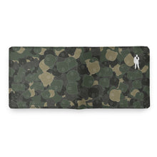 Load image into Gallery viewer, O$G Bear Camo Leather Wallet
