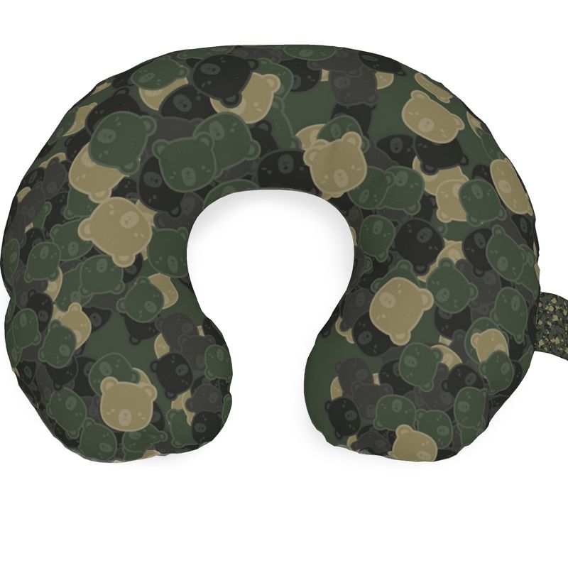 O$G Camo Neck Pillow