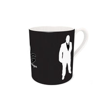 Load image into Gallery viewer, Tartan Blaq Bone China Mug
