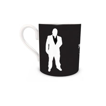 Load image into Gallery viewer, Tartan Blaq Bone China Mug
