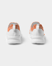 Load image into Gallery viewer, Mens Orange Smile O$G Two-Tone Sneakers
