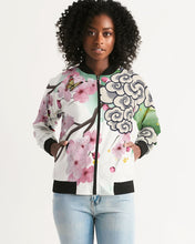 Load image into Gallery viewer, Cherry Blossoms Ladies Jacket
