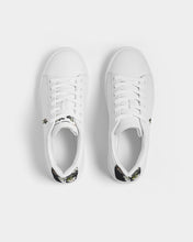 Load image into Gallery viewer, Jasmine Bloom Blaq Mens Faux-Leather Sneakers
