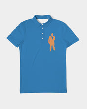 Load image into Gallery viewer, Sky Blu. Polo3 Mens Slim Fit Short Sleeve Polo
