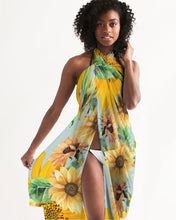 Load image into Gallery viewer, Floral Sunblast Swim Cover Up
