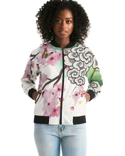 Load image into Gallery viewer, Cherry Blossoms Ladies Jacket
