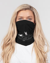 Load image into Gallery viewer, Just Black Neck Gaiter Set
