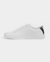 Load image into Gallery viewer, Jasmine Bloom Blaq Mens Faux-Leather Sneakers
