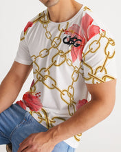 Load image into Gallery viewer, Hibiscus Chains Mens Tee
