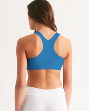 Load image into Gallery viewer, Sky Blu. Seamless Sports Bra
