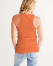 Load image into Gallery viewer, Orange Smile Tank Top
