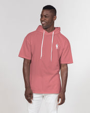 Load image into Gallery viewer, Pink Purée Mens Short Sleeve Hoodie
