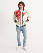 Load image into Gallery viewer, Hibiscus Chains Mens Jacket
