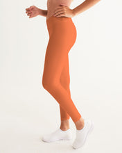 Load image into Gallery viewer, Orange Smile Leggings
