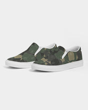 Load image into Gallery viewer, O$G Bear Camo Mens Slip-On Canvas Shoes
