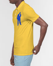 Load image into Gallery viewer, Yellow Royale Polo3 Mens Slim Fit Short Sleeve Polo
