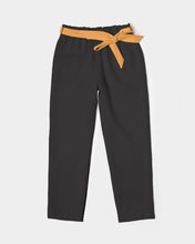 Load image into Gallery viewer, Tartan Blaq Belted Tapered Pants
