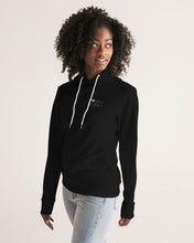 Load image into Gallery viewer, Just Black Ladies Hoodie
