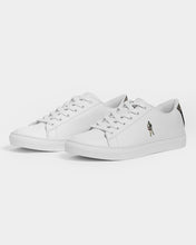 Load image into Gallery viewer, Jasmine Bloom Blaq Mens Faux-Leather Sneakers
