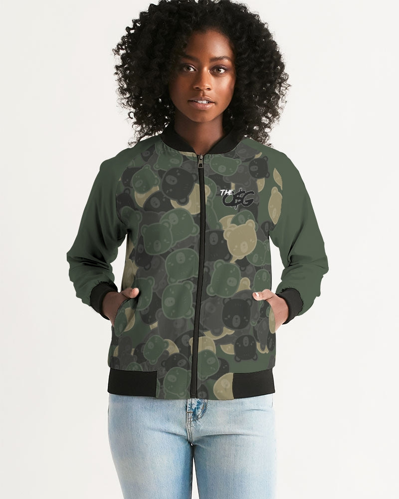 O$G Bear Camo Ladies Jacket