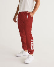 Load image into Gallery viewer, Scarlet Red Mens Tracksuit Jogging Bottoms
