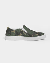 Load image into Gallery viewer, O$G Bear Camo Mens Slip-On Canvas Shoes
