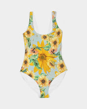 Load image into Gallery viewer, Floral Sunblast One-Piece Swimsuit
