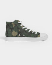 Load image into Gallery viewer, O$G Bear Camo Ladies Hightop Canvas Shoes
