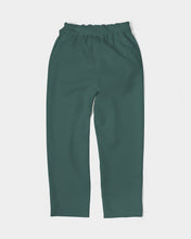 Load image into Gallery viewer, Forrest Green Belted Tapered Pants
