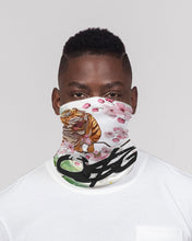 Load image into Gallery viewer, Cherry Blossoms Neck Gaiter Set
