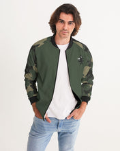 Load image into Gallery viewer, O$G Bear Camo Mens Jacket
