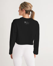 Load image into Gallery viewer, Gentle Love Ladies Cropped Sweatshirt
