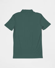 Load image into Gallery viewer, Forrest Green Polo3 Mens Slim Fit Short Sleeve Polo
