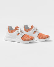 Load image into Gallery viewer, Mens Orange Smile O$G Two-Tone Sneakers
