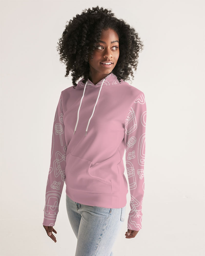 Pretty Pink Ladies Hoodie