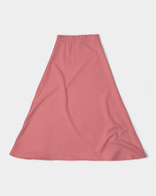 Load image into Gallery viewer, Pink Purée A-Line Midi Skirt
