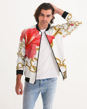 Load image into Gallery viewer, Hibiscus Chains Mens Jacket
