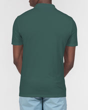 Load image into Gallery viewer, Forrest Green Polo3 Mens Slim Fit Short Sleeve Polo
