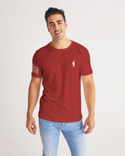 Load image into Gallery viewer, Scarlet Red Mens Tee
