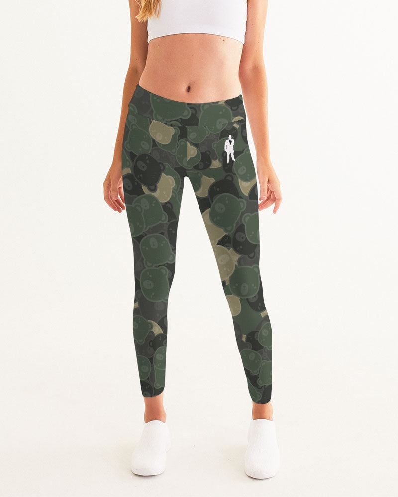 O$G Bear Camo Leggings