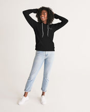 Load image into Gallery viewer, Just Black Ladies Hoodie
