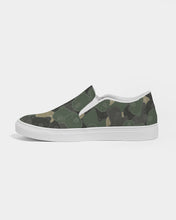 Load image into Gallery viewer, O$G Bear Camo Mens Slip-On Canvas Shoes
