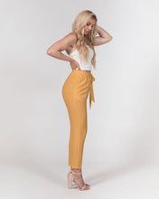 Load image into Gallery viewer, Mellow Yellow Belted Tapered Pants
