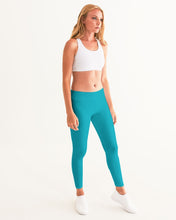 Load image into Gallery viewer, Aqua Leggings
