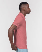 Load image into Gallery viewer, Pink Purée Polo3 Mens Slim Fit Short Sleeve Polo
